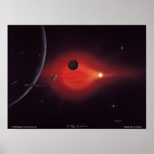 Dubbel stjärnacivilisation poster