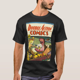 Dubbel T-tröja för handlingtecknader #2 T-shirt