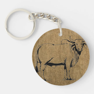 DUBBEL TJUR KEYCHAIN