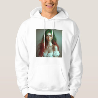 Dubbel tonåring hoodie