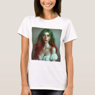 Dubbel tonåring t shirt