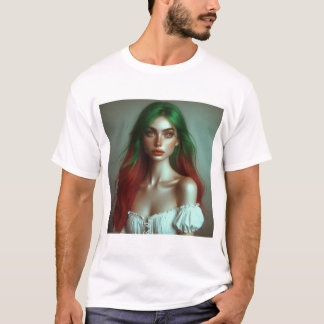 Dubbel tonåring t shirt
