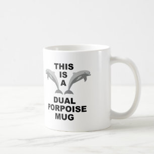 Dubbel Tumlare Rolig Mugg eller Resemugg