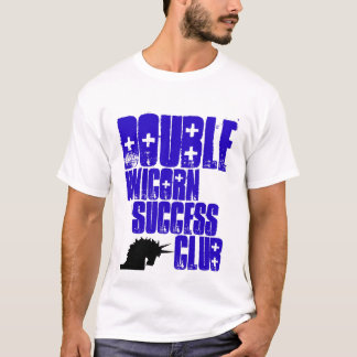 DUBBEL UNICORNFRAMGÅNGKLUBB TEE