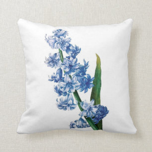 Dubbel vintageblomma Redoute för hyacint Kudde
