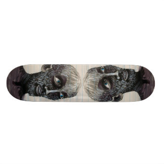 Dubbel vision mini skateboard bräda 18,5 cm