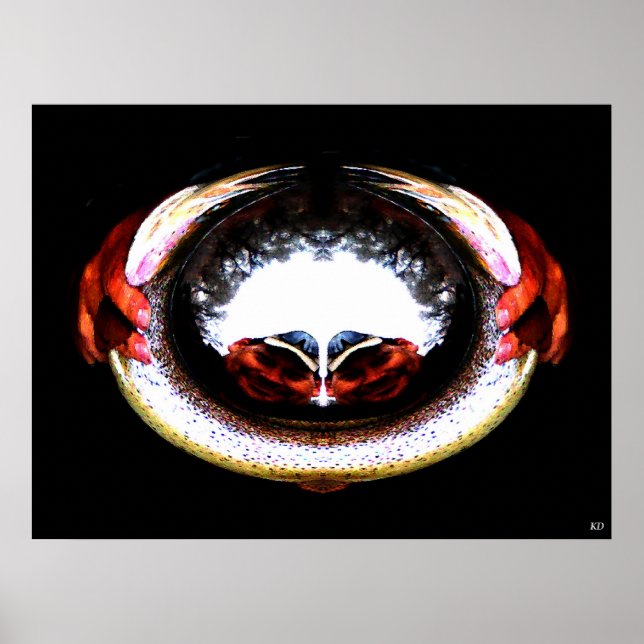 Dubbel vision poster (Framsidan)