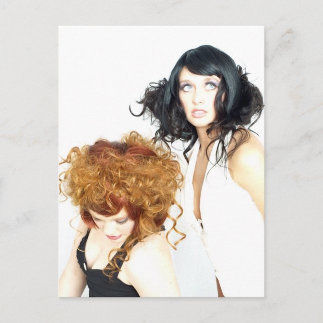 Dubbel vision vykort (Framsida)