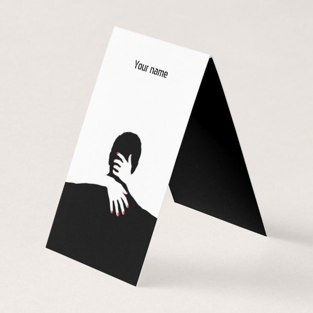 DUBBEL VISITKORT (Framsida)