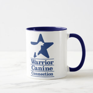 Dubbel WCC-logotyp Mugg