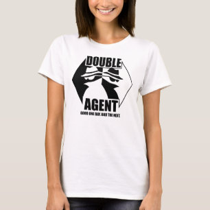 Dubbelagent Tee