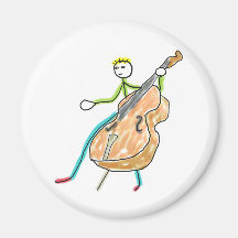 Dubbelbas Stickman