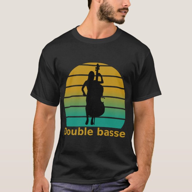 Dubbelbaser T Shirt (Framsida)