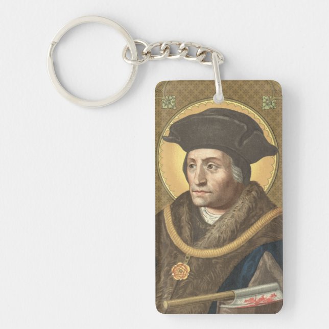 Dubbelbild Sankt Thomas More (SAU 026) (Framsidan)