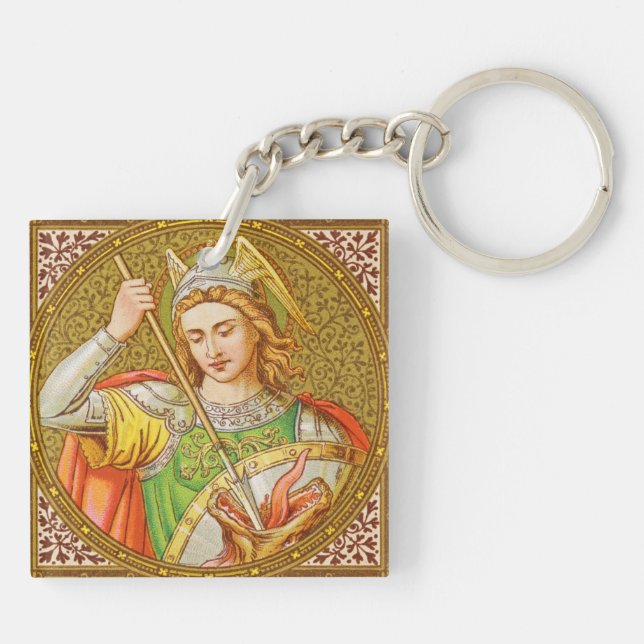 Dubbelbild St. George (SNV 13) (Baksidan)