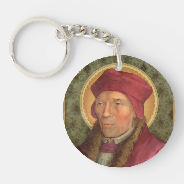 Dubbelbild St. John Fisher (SAU 025) (Framsidan)