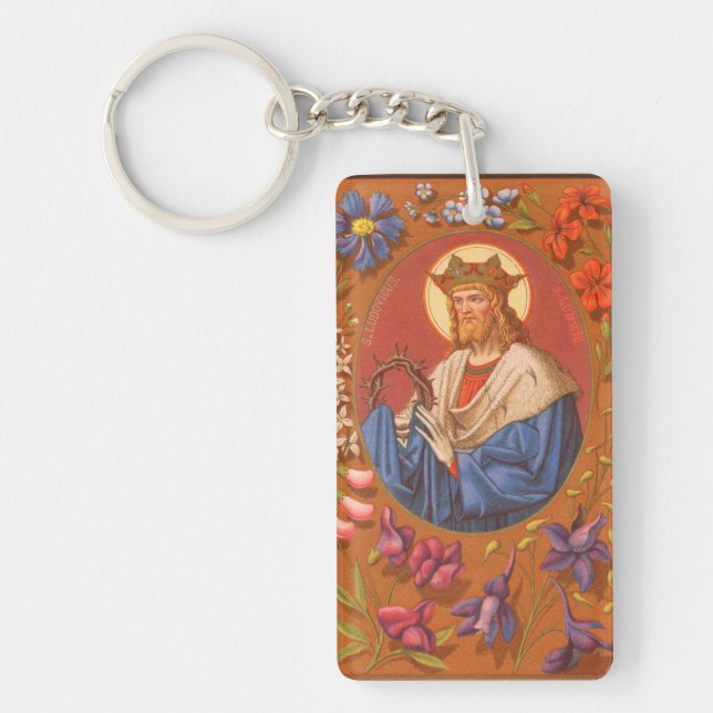 Dubbelbild St. Louis IX Konungen (PM 05) (Framsidan)