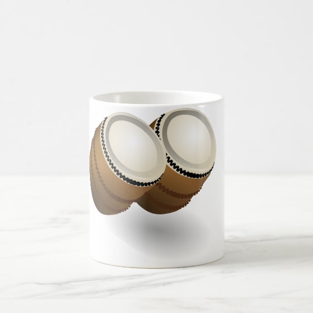 DubbelBongosmugg Kaffemugg (Center)