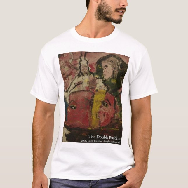 Dubbelbuddha T Shirt (Framsida)