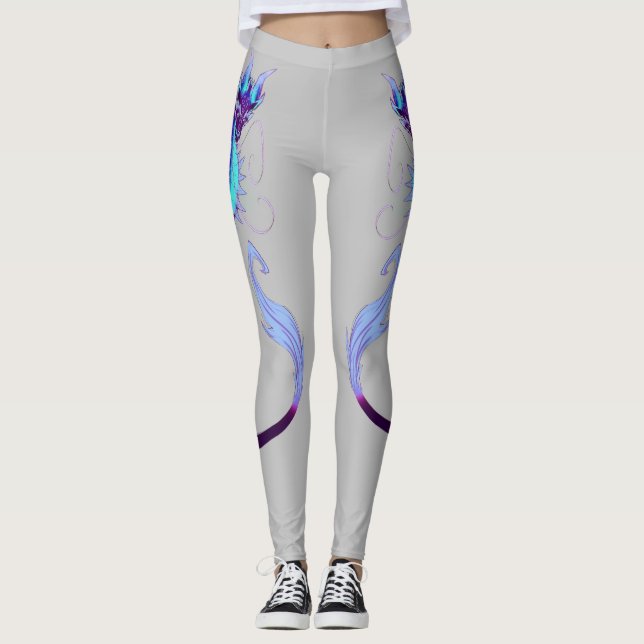 Dubbeldragare Leggings (Framsida)