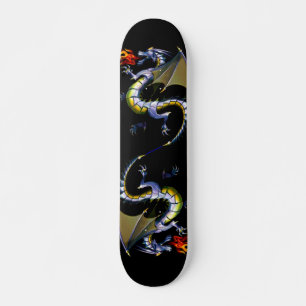 DubbeldrakeSkateboard Skateboard Bräda 20 Cm