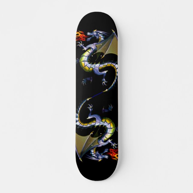 DubbeldrakeSkateboard Skateboard Bräda 20 Cm (Framsida)