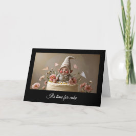 Dubbele wenskaart kort