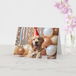 Dubbele wenskaart kort