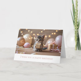 Dubbele wenskaart kort