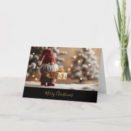 Dubbele wenskaart kort