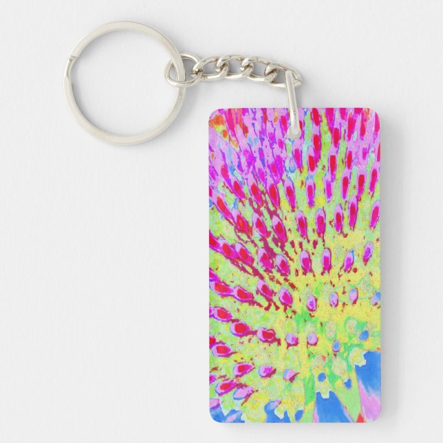 Dubbelfärgad Abstrakt för regnbåge, kolv (Framsidan)