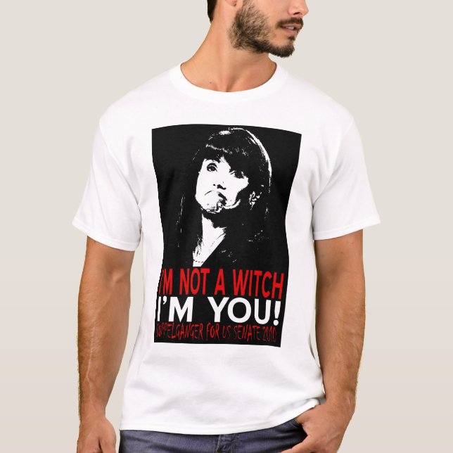 Dubbelgångareutslagsplats Tee Shirt (Framsida)