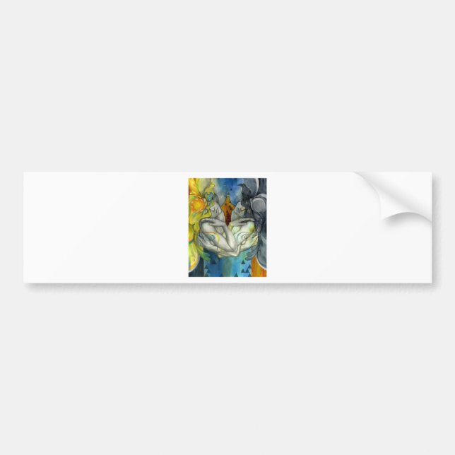 dubbelhet bildekal (Framsidan)