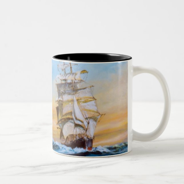 Dubbelkorsning mugg (Höger)