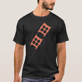 Dubbelkvadrater Tee Shirt
