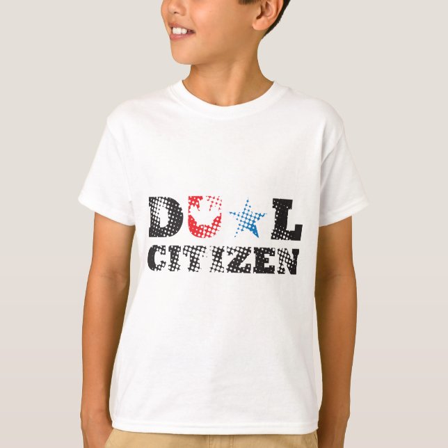 Dubbelmedborgare Tee (Framsida)