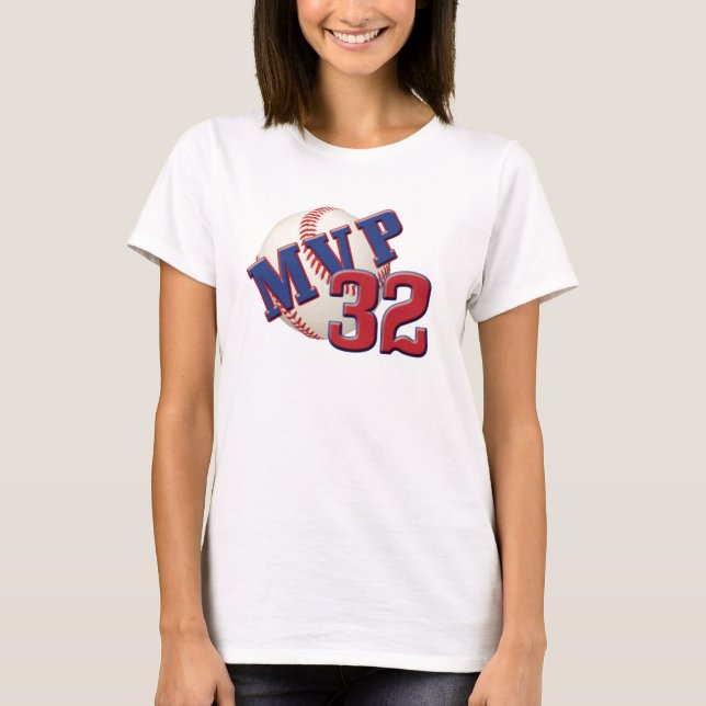 DubbelMVP 32 och 41 T-shirt (Framsida)