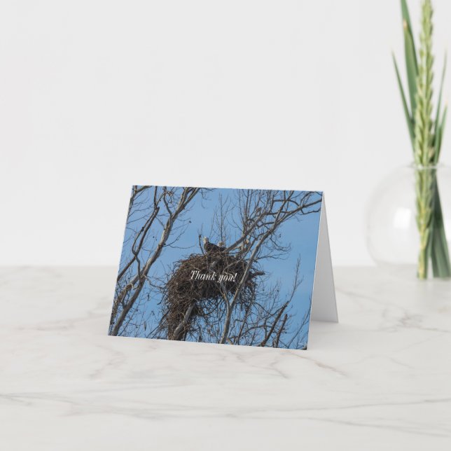 Dubbelörnproblem Tackkort Kort (Framsida)