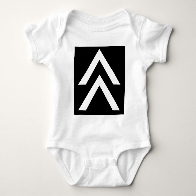 Dubbelpil T Shirt (Framsida)