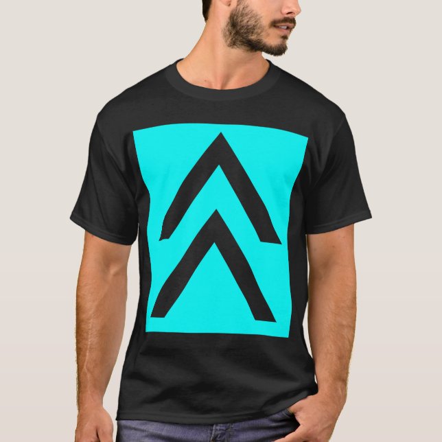 Dubbelpil T Shirt (Framsida)