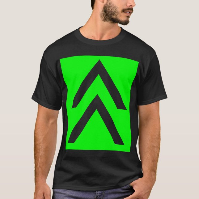 Dubbelpil T Shirt (Framsida)