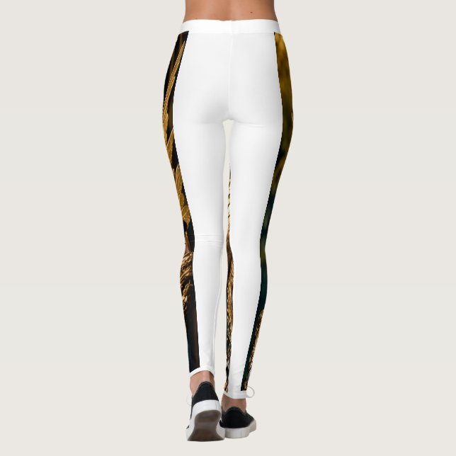 "Dubbelrikets kung: Spelarens inre identitet" Leggings (Baksida)