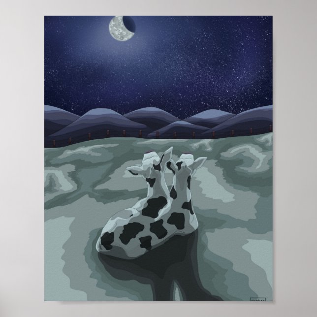 Dubbelriktad kalv - Två gånger så många starter Poster (Framsidan)