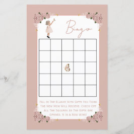 Dubbelriktade baby shower-spel Sugar and Spice