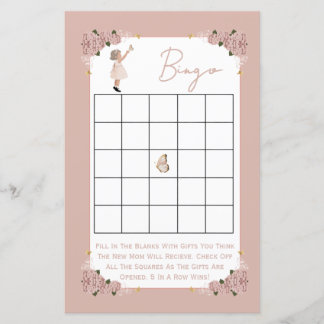 Dubbelriktade baby shower-spel Sugar and Spice