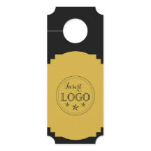 Dubbelsidig biljettdörrsvarare med QR-kod och Logo