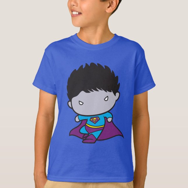 Dubbelsidig Chibi Bizarro Tee Shirt (Framsida)