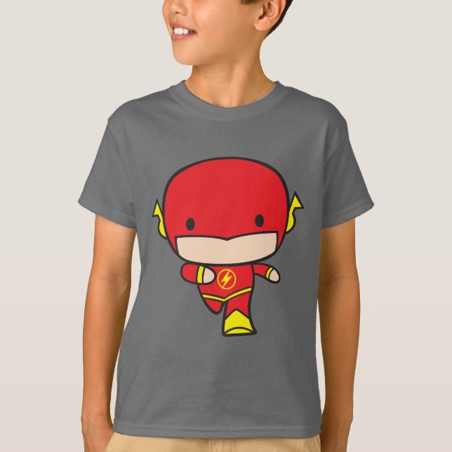 Dubbelsidig Chibi Flash T-shirt (Framsida)