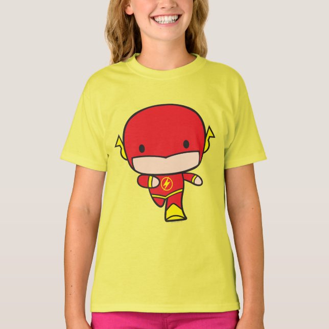 Dubbelsidig Chibi Flash T Shirt (Framsida)
