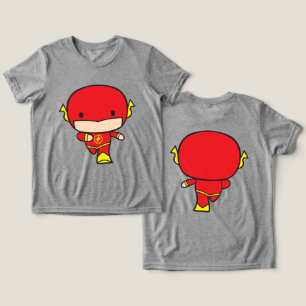 Dubbelsidig Chibi Flash T-shirt I Triblend-tyg
